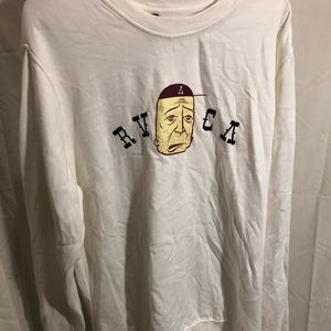 Rvca crewneck sweatshirt size xl